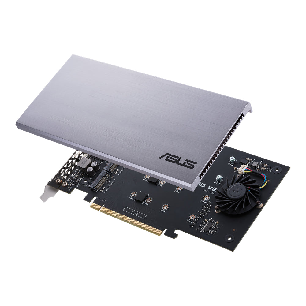 Asus HYPER M.2 X16 CARD V2 PCIe Expansion Adapter