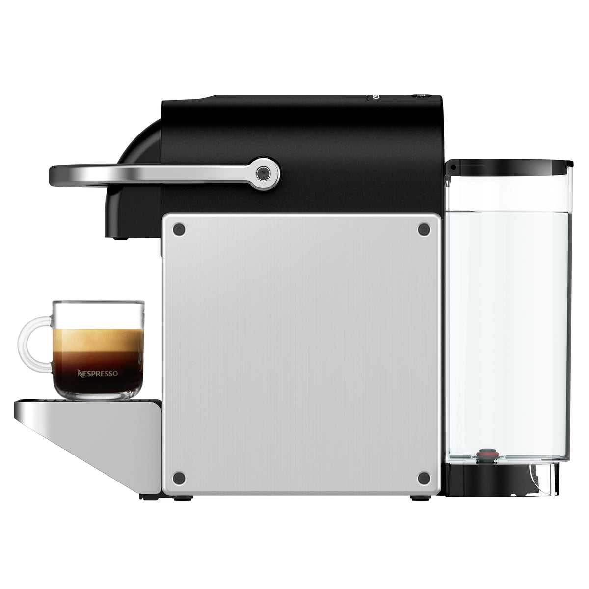 De’Longhi Pixie EN127.S Capsule Coffee Machine, 1 l