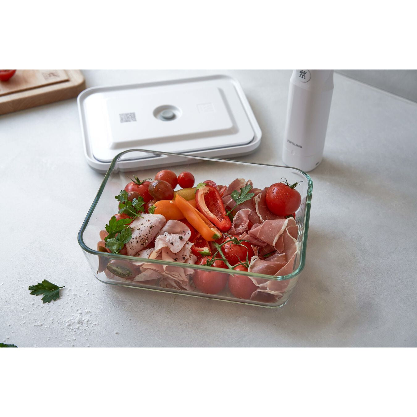 Zwilling Fresh&Save Vacuum Fridge Box Glass