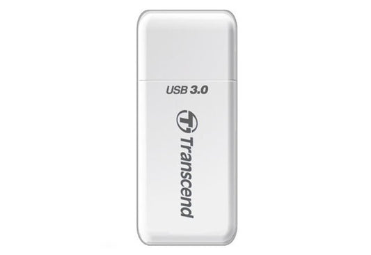 Transcend Card Reader RDF5 White USB-Typ A 3,1