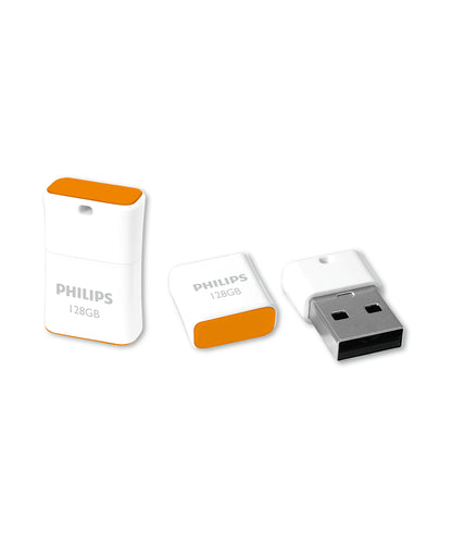 Philips USB 2,0            128GB Pico Edition Sunrise Orange