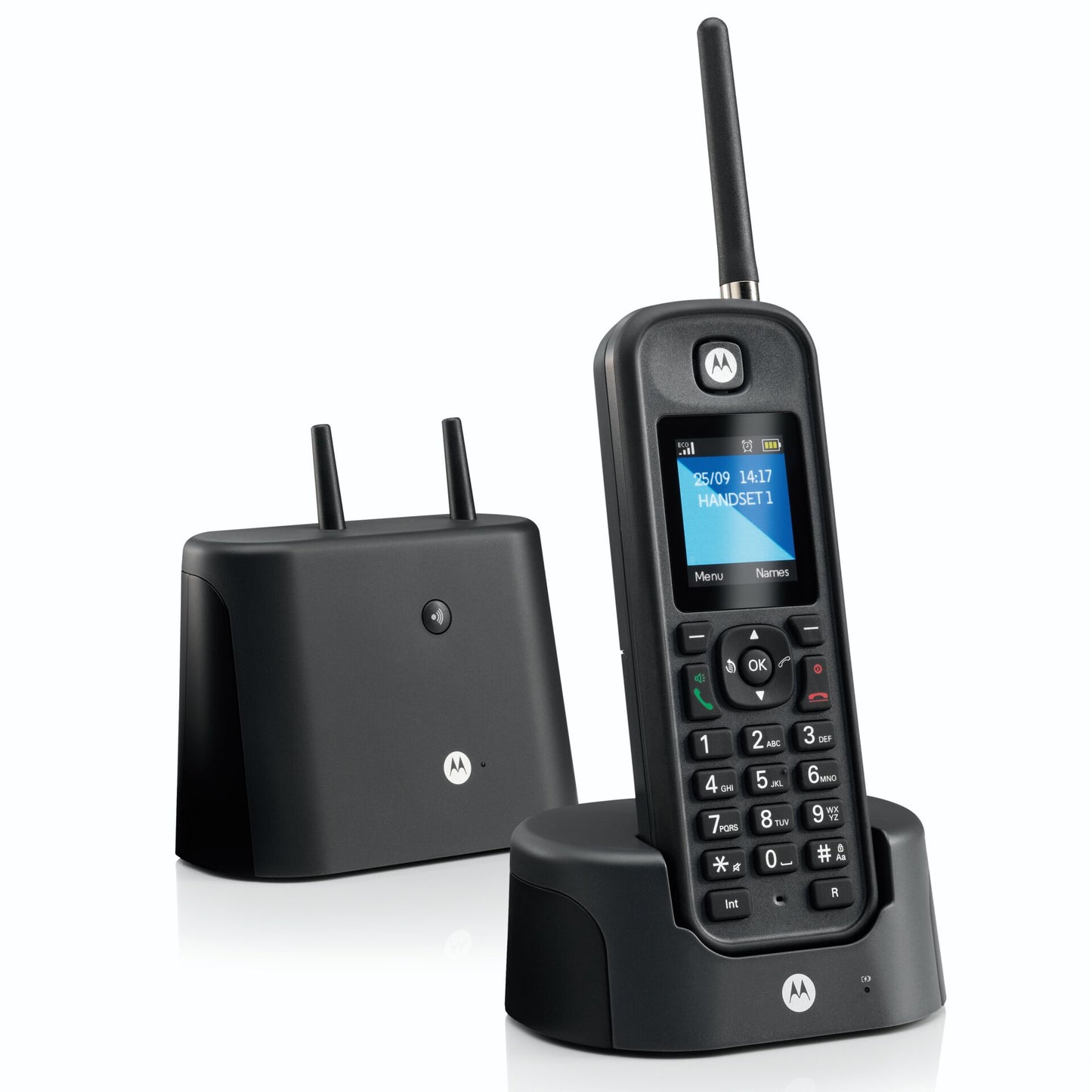 Motorola O201 Μαύρο - Κινητό Τηλέφωνο με Βασικές Λειτουργίες