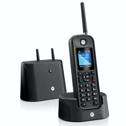 Motorola O201 Μαύρο - Κινητό Τηλέφωνο με Βασικές Λειτουργίες