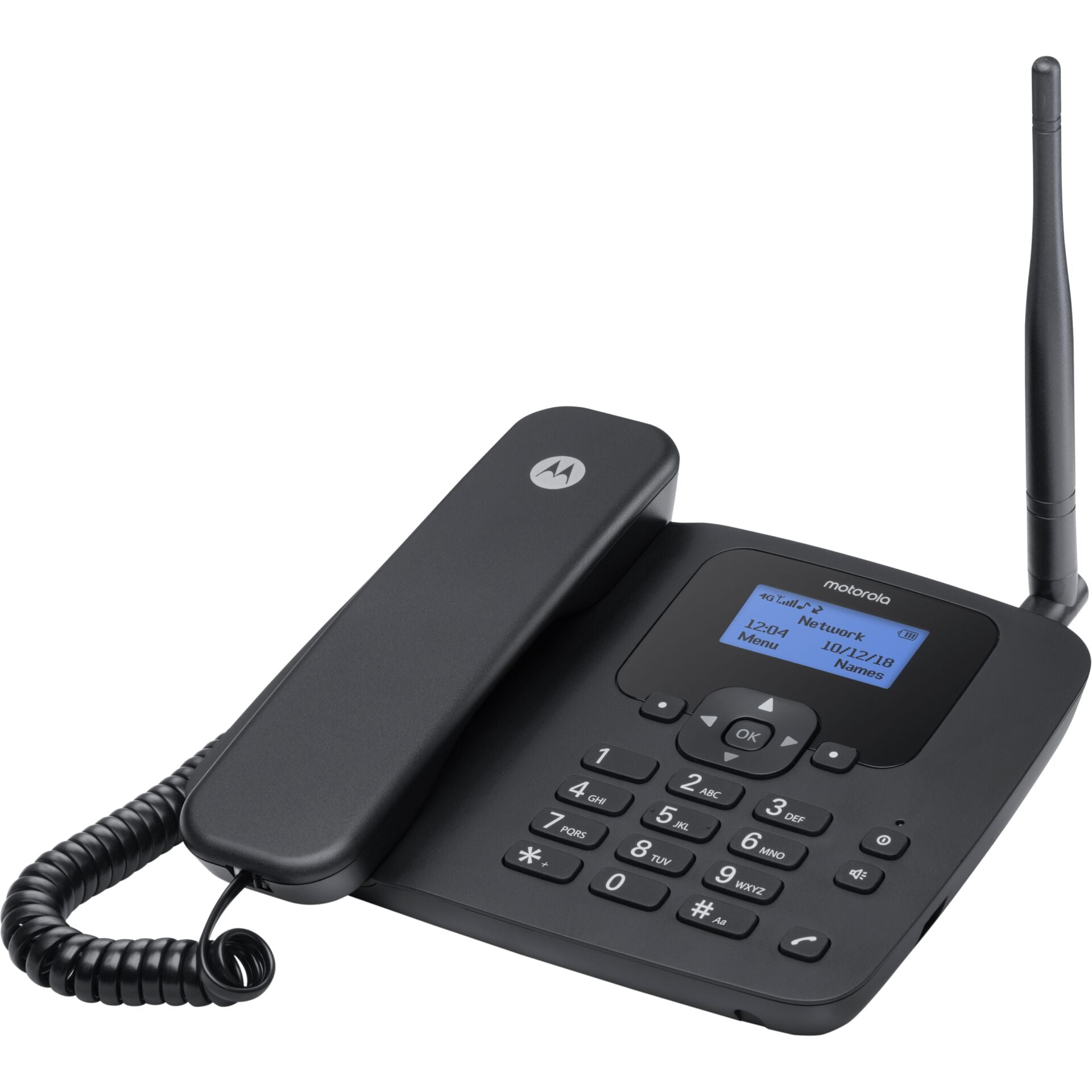 Motorola FW410L 4G Μαύρο Smartphone