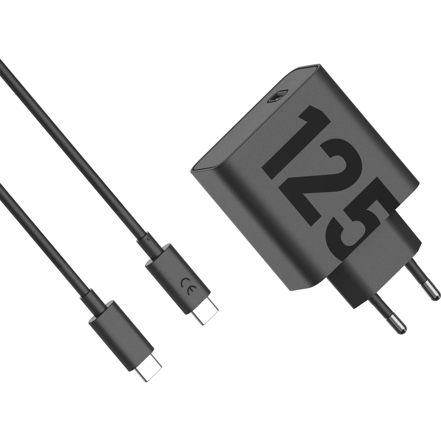 Φορτιστής Motorola TurboPower 125W USB-PD 3.0 GaNFast + Καλώδιο USB-C