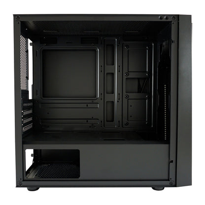 LC-Power Geh Micro ATX 2016MB (B/2xUSB2.0+3.0)