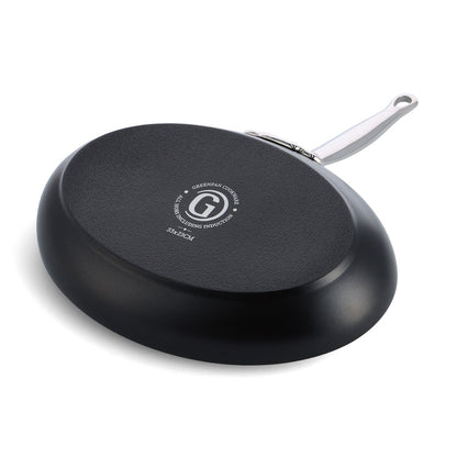 GreenPan Barcelona Pro Fishpan 33cm Black