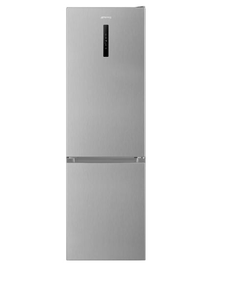 SMEG STAINLESS STEEL COMBI FRIDGE FREEZER 200CM RC20XDNE