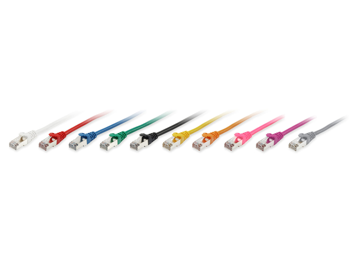 Equip Patchkabel Cat6A      S/FTP 2xRJ45 20.00m    grau LSZH Polybeutel