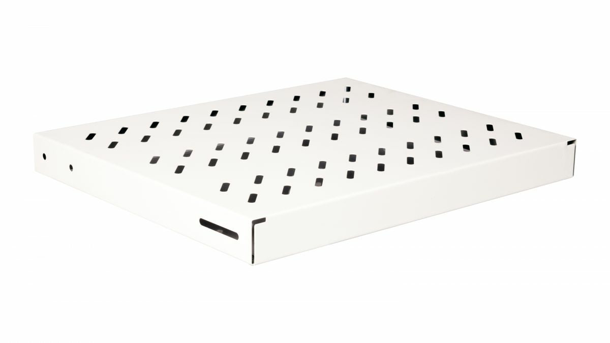 Equip 19" Fachboden var. für Serverschränke  35cm 1U    grau