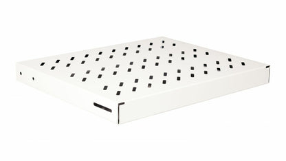 Equip 19" Fachboden var. für Serverschränke  35cm 1U    grau