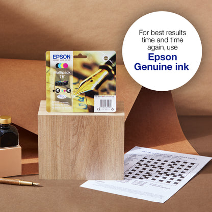 Epson ink cartridge XL yellow DURABrite Ultra T 163     T 1634
