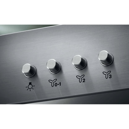 Εξαεριστήρας τοίχου Electrolux LFC316X από ανοξείδωτο ατσάλι, 420 m³/ώρα