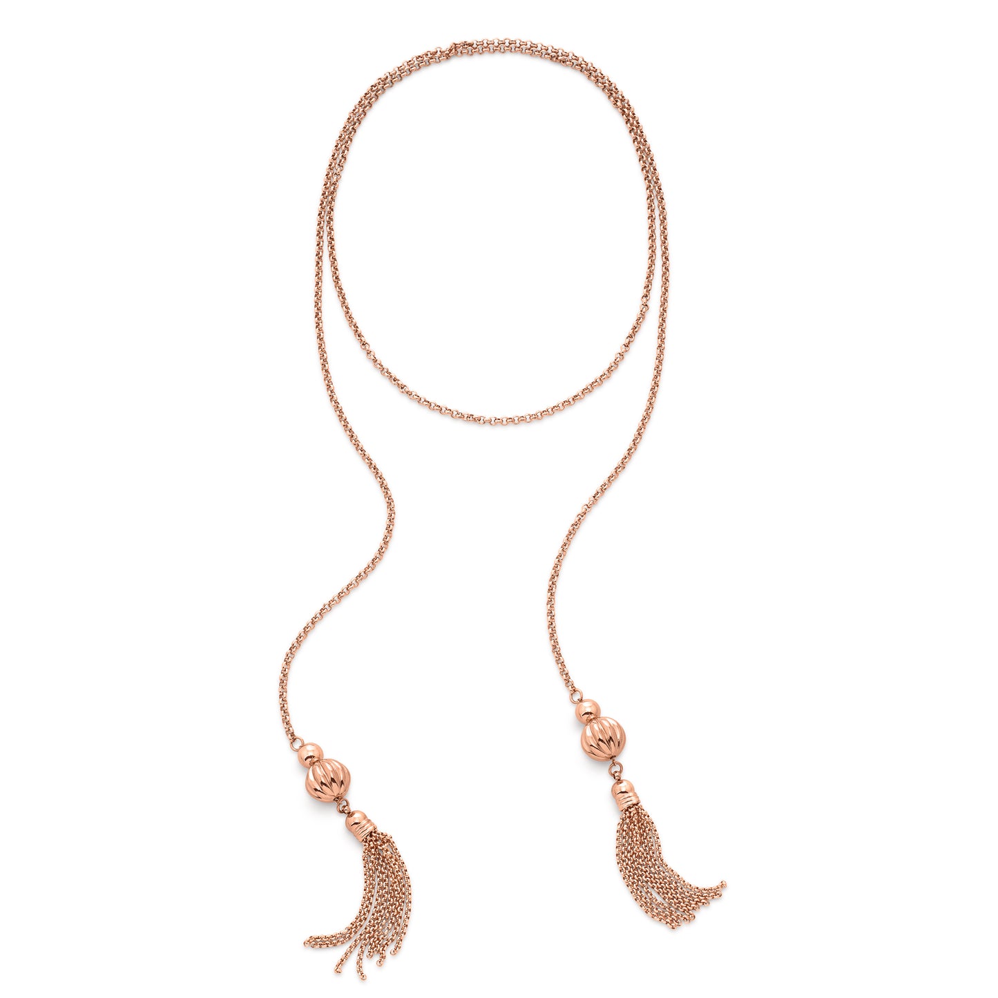 Necklace Folli Follie Woman 1N17T007R (113CM)