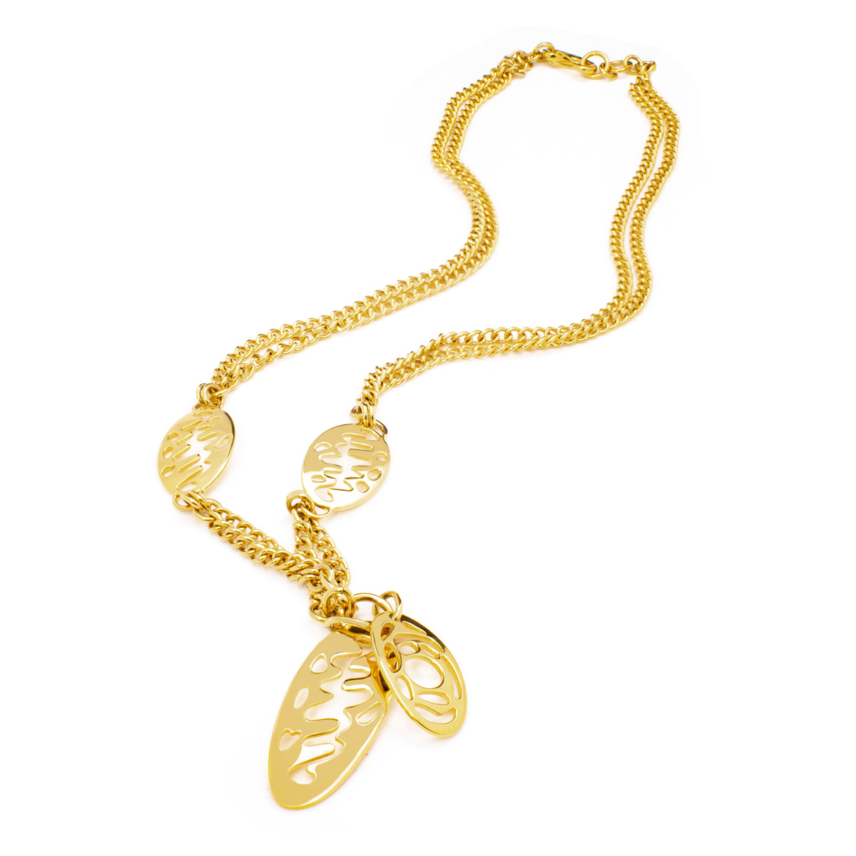 Necklace Folli Follie Woman 1N8T071Y (40CM)