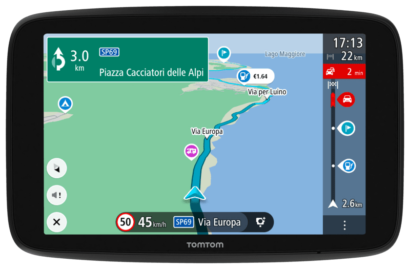 TomTom GO Camper Max 2. Gen - GPS για Wohnmobil/Camper