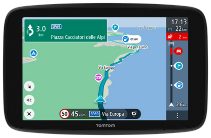 TomTom GO Camper Max 2. Gen - GPS για Wohnmobil/Camper