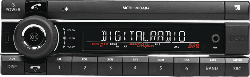 Axion Kienzle MCR 1120 DAB+ USB/AUX/BT