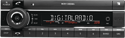 Axion Kienzle MCR 1120 DAB+ USB/AUX/BT
