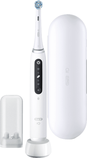 Oral-B iO Series 5 Ηλεκτρική Οδοντόβουρτσα Λευκή