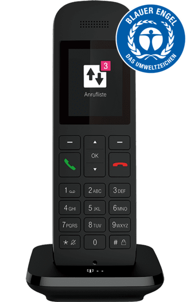 Telekom Speedphone 12 Μαύρο