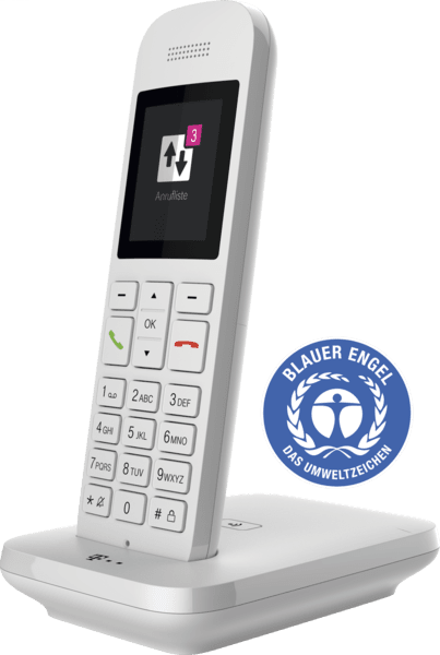 Telekom Sinus 12 Λευκό με Βάση