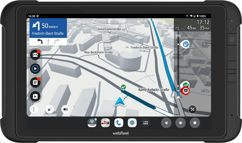 Webfleet PRO X