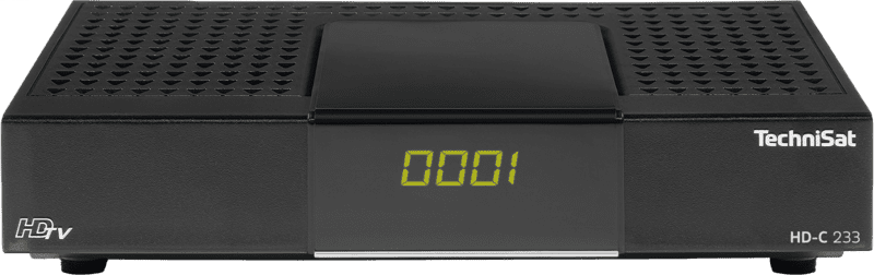 TechniSat HD-C 233 DVB-C Receiver Μαύρος