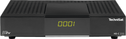 TechniSat HD-C 233 DVB-C Receiver Μαύρος