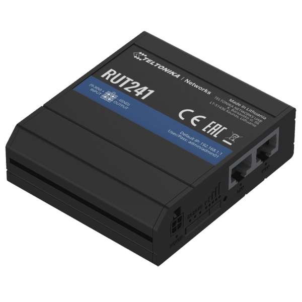Teltonika RUT241 4G WLAN Router