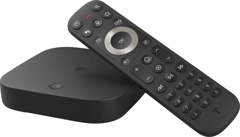 Telekom MagentaTV One Μαύρο (2η Γενιά) - Συσκευή Streaming