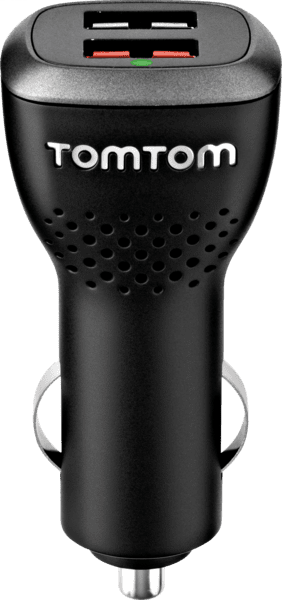 TomTom Υψηλής Ταχύτητας Διπλό Φορτιστή 12/24V