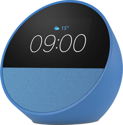 Amazon Echo Spot (2024) Μπλε Ρολόι