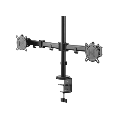 One for All Smart Dual Monitor Halterung Schwarz