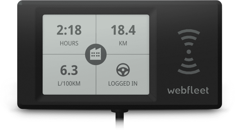 Webfleet PRO i - Σύστημα Διαχείρισης Στόλου