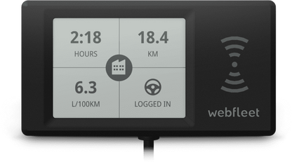 Webfleet PRO i - Σύστημα Διαχείρισης Στόλου