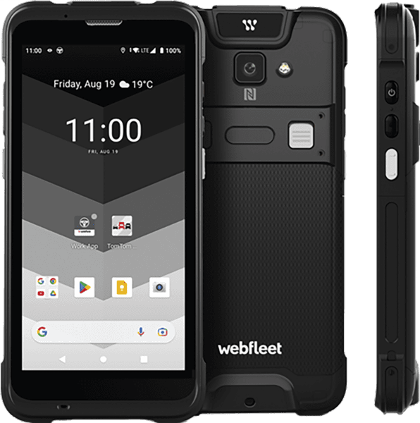 Webfleet PRO M - Σύστημα Διαχείρισης Στόλου