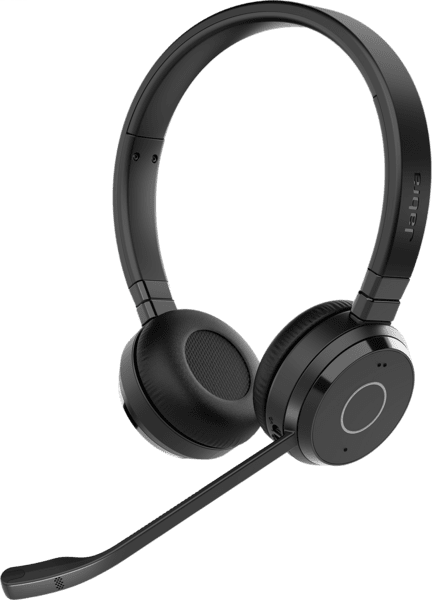 Jabra Evolve 65 TE MS Stereo - Ασύρματα Ακουστικά για Επαγγελματική Χρήση