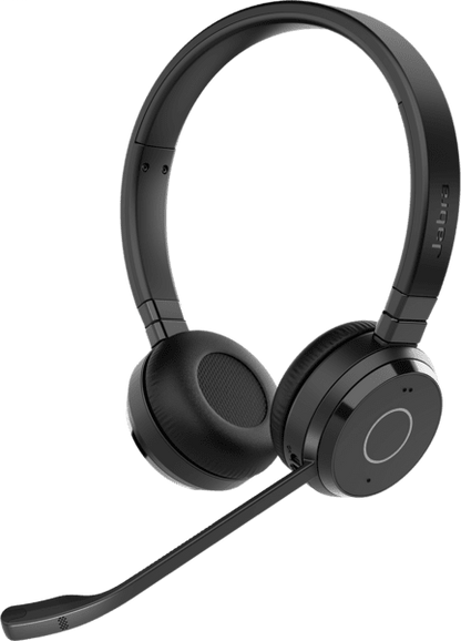 Jabra Evolve 65 TE MS Stereo - Ασύρματα Ακουστικά για Επαγγελματική Χρήση