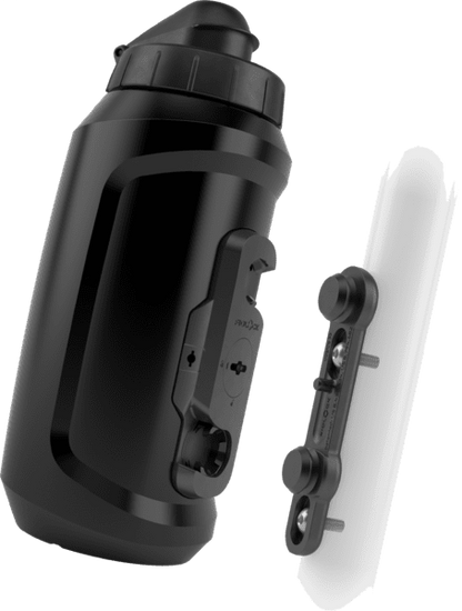 Fidlock Twist Bottle 750 Compact + Bike Base Μαύρο