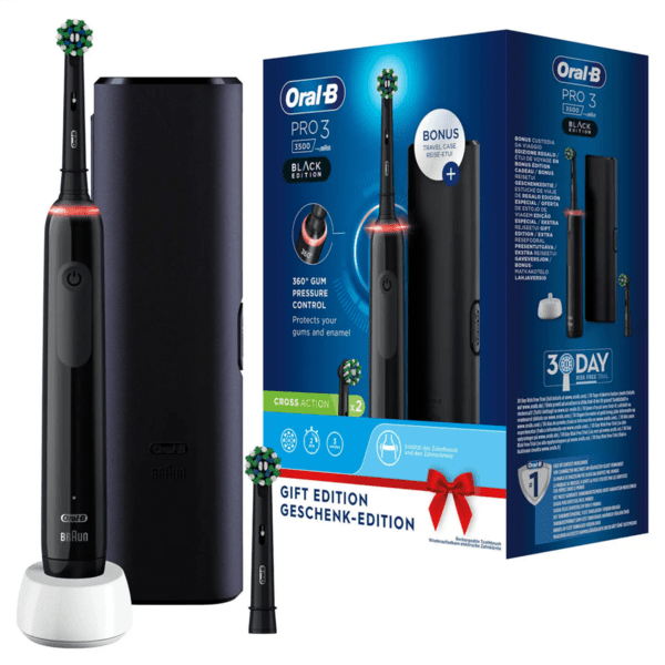 Oral-B Pro 3 3500 Μαύρη Έκδοση
