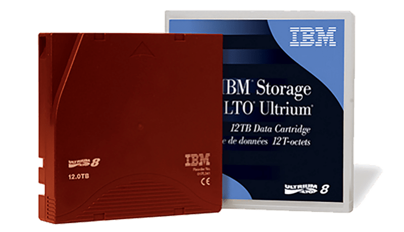 IBM LTO8 12/30TB Ultrium 8 Ταινία Αποθήκευσης
