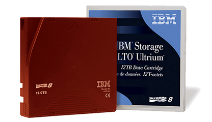 IBM LTO8 12/30TB Ultrium 8 Ταινία Αποθήκευσης