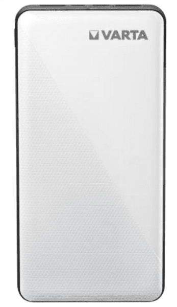 Varta Powerbank Energy 20000mAh 74Wh 15W + Καλώδιο Φόρτισης