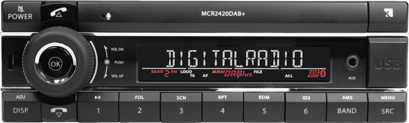 Axion Kienzle MCR 2420 DAB+ USB/AUX/BT 24V