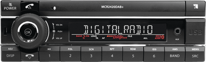 Axion Kienzle MCR 2420 DAB+ USB/AUX/BT 24V