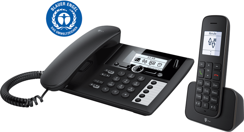 Telekom Sinus PA 207 Plus 1 Μαύρο
