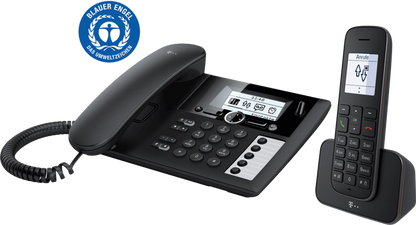 Telekom Sinus PA 207 Plus 1 Μαύρο