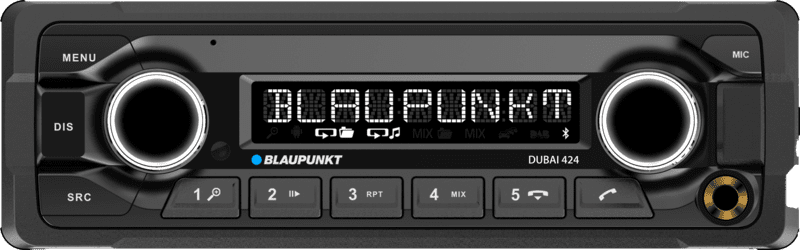 BLAUPUNKT Dubai 424 Heavy Duty 24V