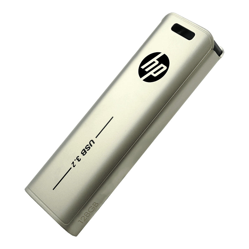 HP x796w 128GB USB 3.2 Flash Drive (Silver) - Retail